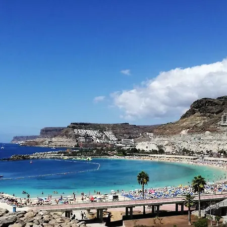 Daire Apt With Sea View And Large Swimming Pool Amadores