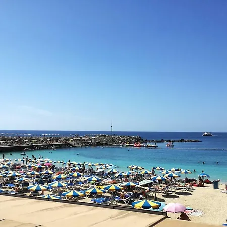 Apt With Sea View And Large Swimming Pool * Amadores